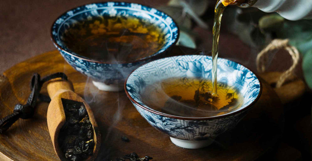 Vintage Oolong Tea More Gallic Acid Magic Coming Right Up in a Cup