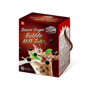 Authentic Taiwan Bubble Milk Tea(12 Pack)