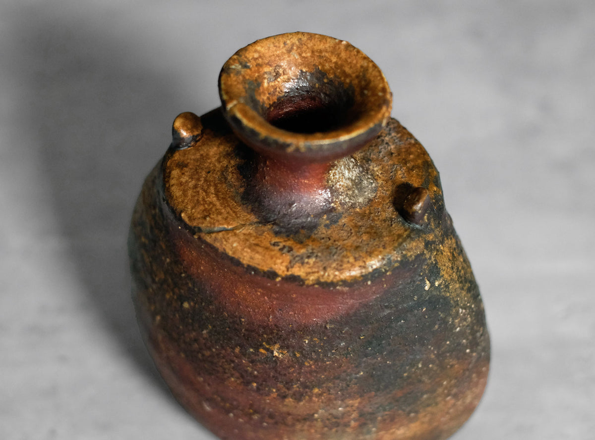 隠崎隆一ほか 酒杯セット Ryuichi KAKUREZAKI etc Kakurezaki Ryuichi (隠崎隆一) Japanese, b. 1950 – OrientalTeaBox