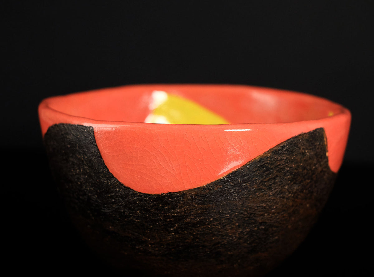 柳原睦夫　鉢 Yanagihara Mutsuo (柳原睦夫), Japanese, b. 1934 – OrientalTeaBox
