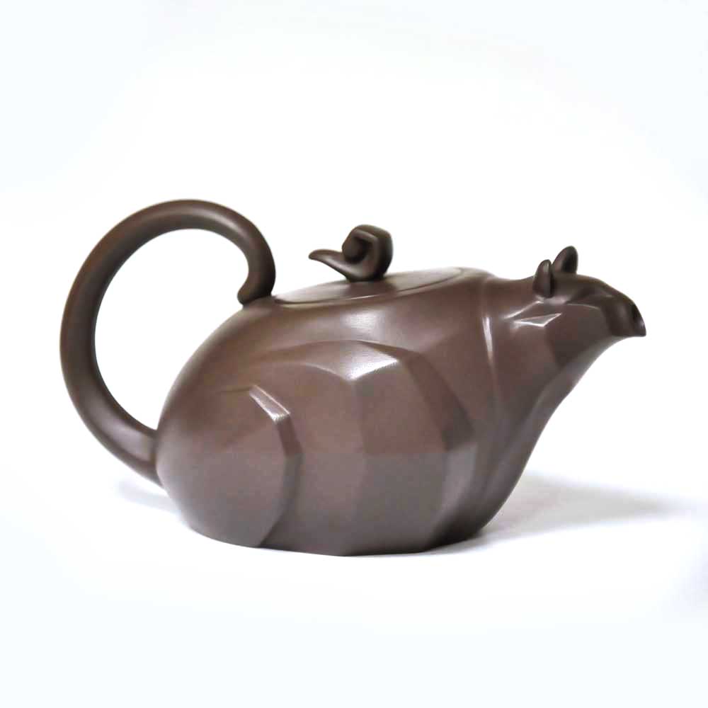 Multi Color Tea Pot – The Purple Mushroom