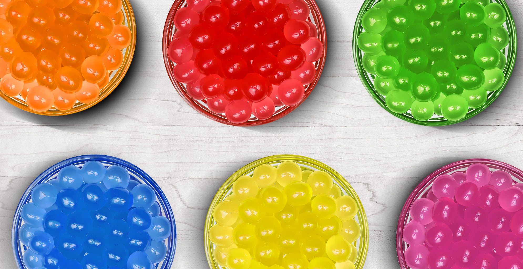 Kin Boba Tea Colours The Popping Boba Rainbow Colors: 6 Ways to Celebrate Diversity in Your ...