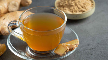 Our Brown Sugar Ginger Tea: Bottoms Up the Universal Healer!