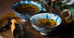 Vintage Oolong Tea: More Gallic Acid Magic Coming Right Up in a Cup