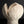 將圖片載入到圖庫檢視器中， A close-up of a ceramic vase with a unique, sculptural top resembling two large, bud-like shapes with a prominent crackle glaze, set against a solid black background.
