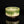 將圖片載入到圖庫檢視器中， Ceramic bowl with green and white glaze on a black background
