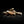 Load image into Gallery viewer, A Set of Five Bizen Chopstick Rests with a metallic sheen on a black reflective surface
