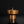 Load image into Gallery viewer, A Brass Incense Burner "Tsuchinoto-Mi"  on a black background
