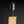 將圖片載入到圖庫檢視器中， Black bell hanging from a string on a dark background
