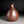 將圖片載入到圖庫檢視器中， Brown ceramic vase on a dark background
