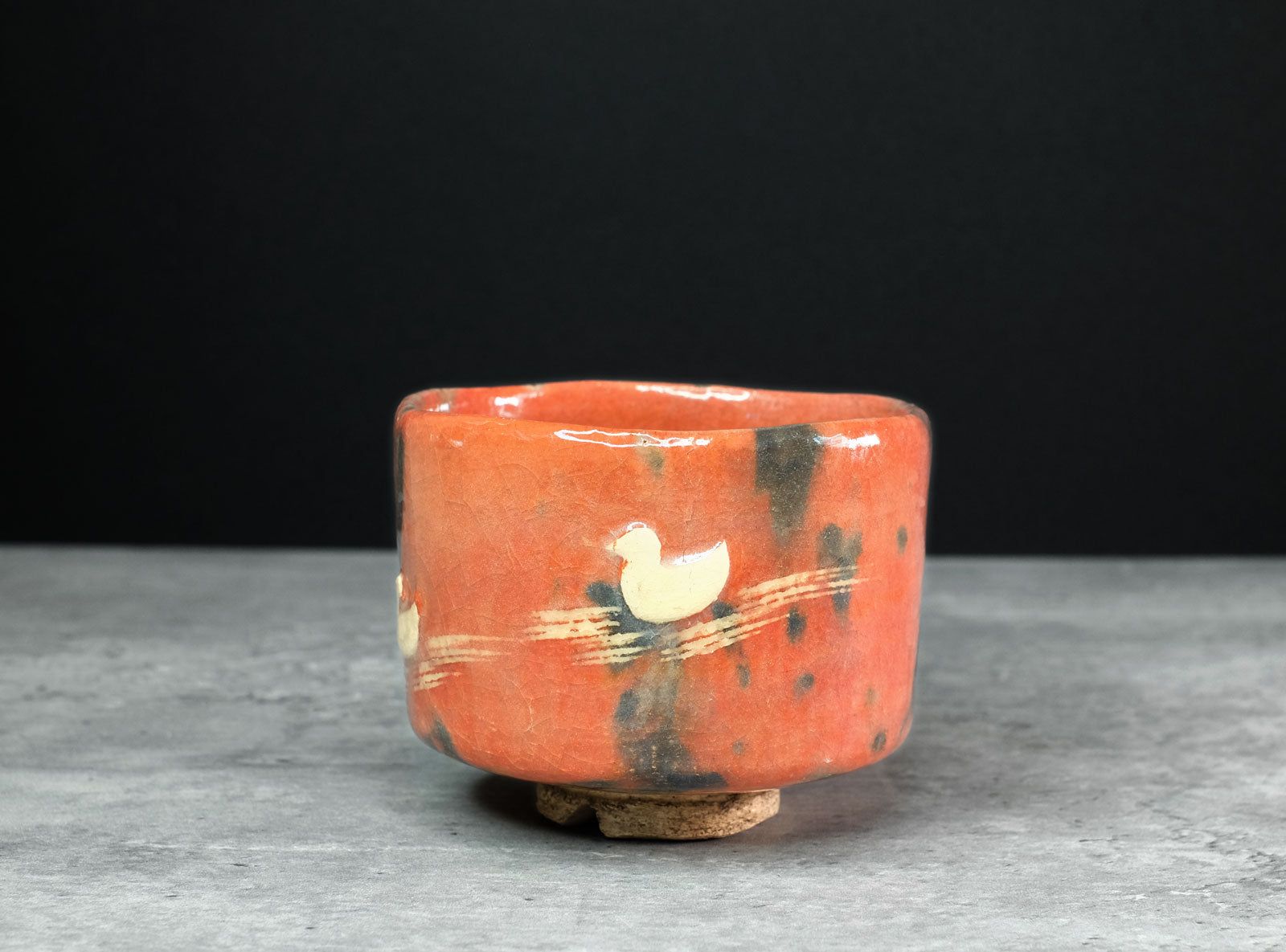 Raku Kichizaemon XII Kōnyū (楽吉左衛門十二代 弘入), Japanese (1857