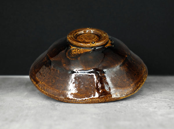 Raku Kichizaemon XII Kōnyū (楽吉左衛門十二代 弘入), Japanese (1857-1932)