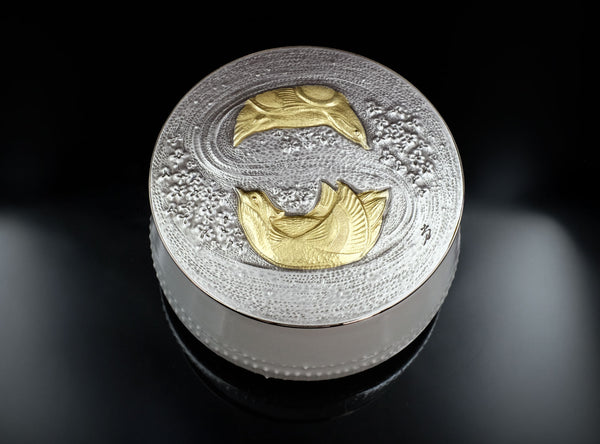 Kobayashi Shomin (小林尚珉) (1912–1994) and Kobayashi Hideo (小林英夫) (b.1951), Japanese