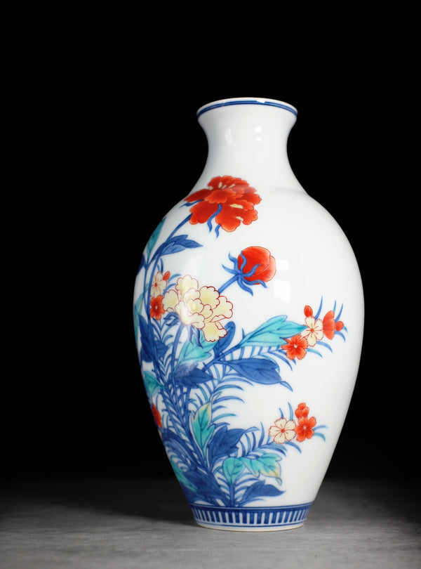 Imaizumi Imaemon XII (十二代 今泉今右衛門), Japanese, 1897–1975