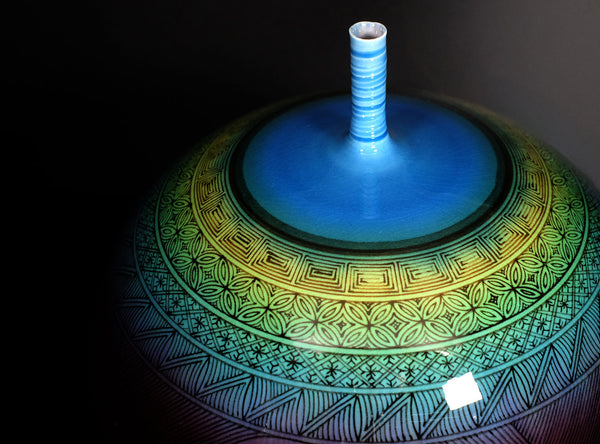 Tokuda Yasokichi III (三代 徳田八十吉), Japanese, (1933–2009)