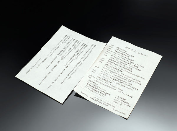 Yukito Nishinaka (西中千人), Japanese, b. 1964