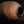 Load image into Gallery viewer, Rust-colored ceramic vase on a black background
