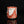 將圖片載入到圖庫檢視器中， Ceramic cup with red and white pattern on a black background
