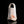 將圖片載入到圖庫檢視器中， Ceramic vase with textured surface on a black background
