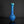 Load image into Gallery viewer, Blue vase on a dark surface with a dark background
