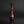 Load image into Gallery viewer, A dark reddish-brown wooden vase with a flared neck and bulbous body, standing on a reflective black surface against a dark gray background.
