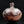 Load image into Gallery viewer, Ceramic vase with textured surface on a black background
