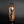 將圖片載入到圖庫檢視器中， A brown ceramic vase with a glossy finish, featuring a black brushstroke floral pattern and small black dots, set against a dark gray gradient background.
