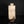 Load image into Gallery viewer, Decorative glass bottle with a textured surface on a black background
