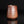 Load image into Gallery viewer, Brown ceramic cup on a reflective black surface with a dark background
