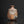 Load image into Gallery viewer, Small ceramic bottle with a textured surface on a black background
