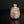 Load image into Gallery viewer, Small ceramic bottle with a textured surface on a black background
