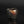 Load image into Gallery viewer, Black ceramic bowl with metallic sheen on a black background
