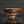 將圖片載入到圖庫檢視器中， Ceramic bowl with brown and white glaze on a dark background
