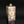 將圖片載入到圖庫檢視器中， A distinctive square jar by Tatsuzo Shimaoka, combining a firm architectural form with bands of inlaid decoration and colourful floral roundels. Its cream, muted blue and pinkish-brown palette brings warmth to the straight-sided body, while the patterned surfaces reflect the artist’s inventive approach to Mashiko pottery.

The tall rectangular body rises to a broad, nearly flat shoulder and a short cylindrical neck. A gently flaring lip softens the transition between the angular vessel and its circular open
