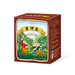 Ten Ren's 天仁茗茶 Pu-Erh Tea Bag 普洱茶原片茶包  (10 x 3g)