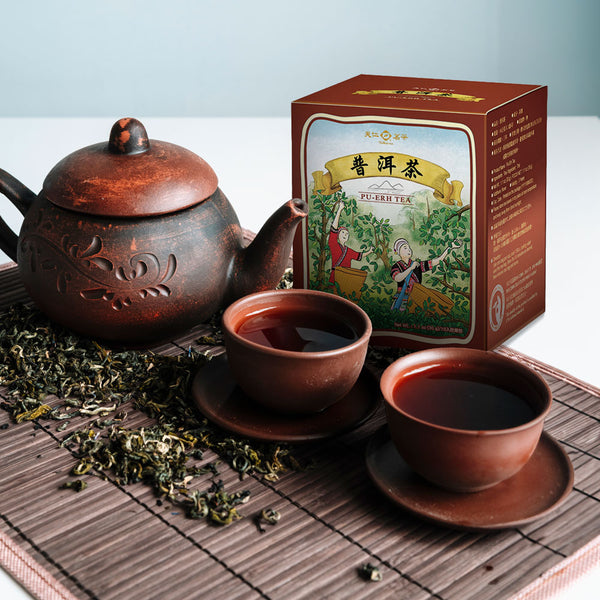 Ten Ren's 天仁茗茶 Pu-Erh Tea Bag 普洱茶原片茶包  (10 x 3g)