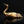 Load image into Gallery viewer, Bronze swan sculpture on a reflective surface with a black background
