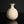Load image into Gallery viewer, White ceramic sake bottle on a black background
