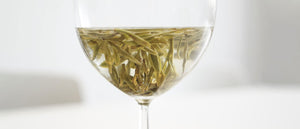 make white tea in wine glass
