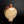 Load image into Gallery viewer, A ceramic vase with a rounded bulbous body, a narrow reddish-orange neck, and three small decorative protrusions near the top, shown on a dark black background.
