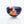 Load image into Gallery viewer, A handcrafted glass bowl with a deep blue exterior, a vibrant orange interior, and textured black and white marbled patterns, set against a clean white background with a soft reflection.
