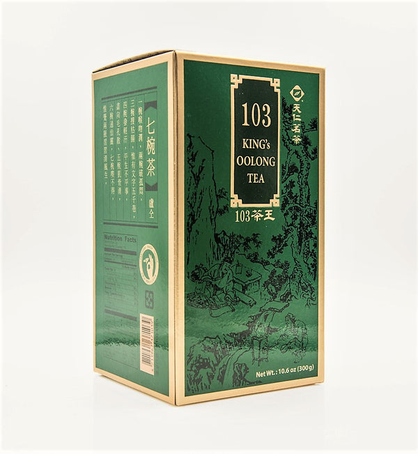 Ten Ren's 天仁茗茶 103 King's Tea 茶王 人蔘烏龍 (300g)