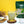 將圖片載入到圖庫檢視器中， 3:15PM Matcha Milk Tea in yellow background
