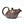 Load image into Gallery viewer, TenRen Lucky Tiger Purple Clay Teapot
