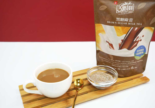 3:15PM (3點1刻) Brown Sugar Milk Tea (6 Bags)