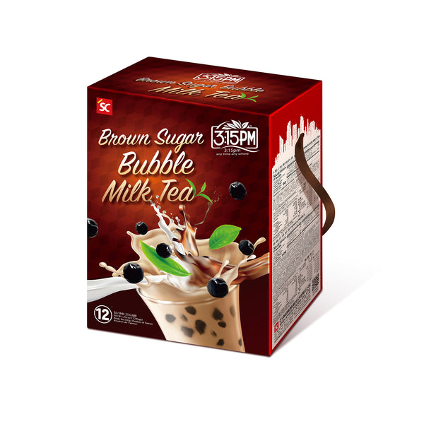 3:15PM (3點1刻) Authentic Taiwan Bubble Milk Tea (12 Pack)