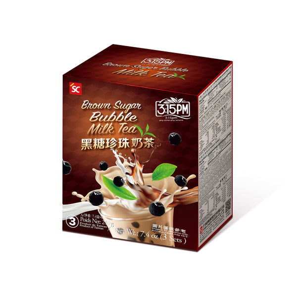 3:15PM (3點1刻) Authentic Taiwan Bubble Milk Tea (3 Pack)