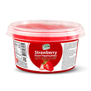 3:15PM (3點1刻) Strawberry Flavor Popping Boba(450g)