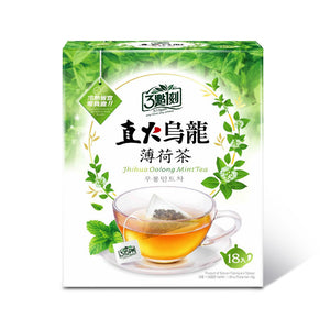 3:15PM (3點1刻) Mint Oolong Tea (18 Tea Bags)
