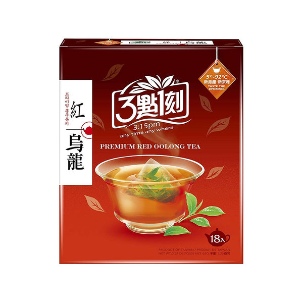 Red Oolong Tea front view